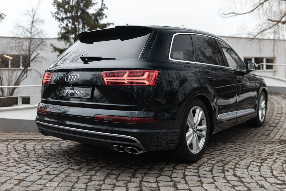 Audi SQ7 SQ7 Salon PL Bezwypadkowy 7 os. FV marża