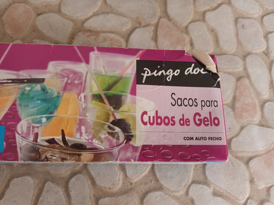 Lote 11 Sacos para cubos de Gelo