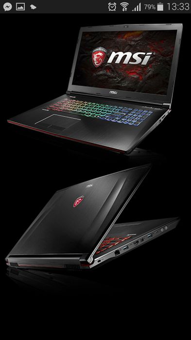 Laptop Msi ge72 7re Apache Pro