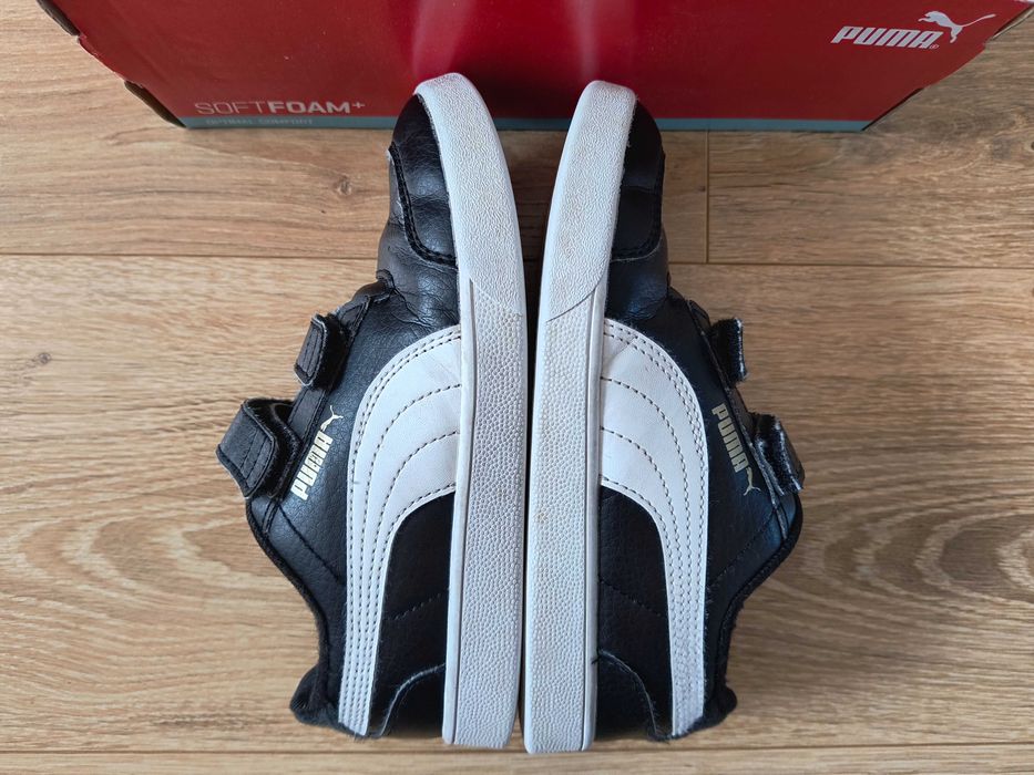 PUMA SHUFFLE V PS - Buty sportowe dla chłopca - 32,5.