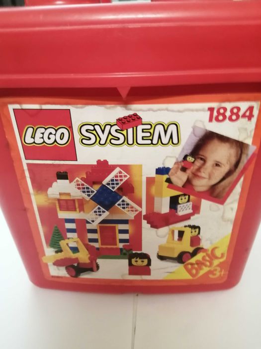 Caixa de peças Lego System