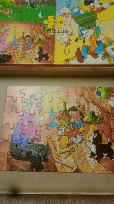 Jogo Puzzle da Disney