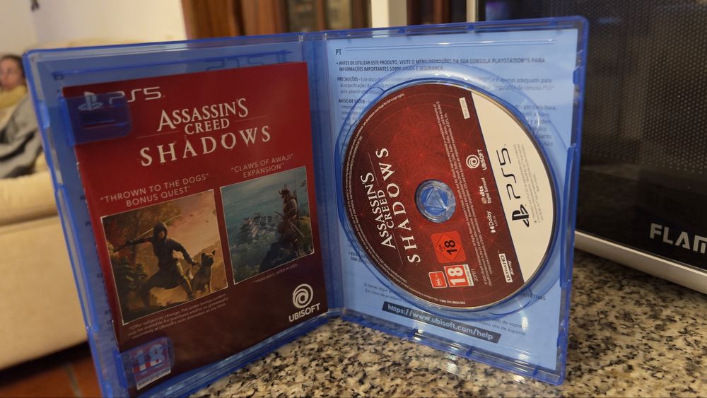 Ps5 assadins creed shadows