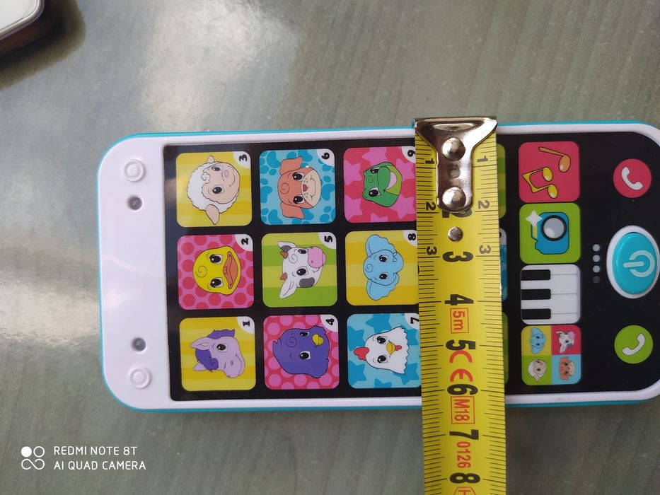 Simba ABC telefon smartfon dla dzieci zabawka