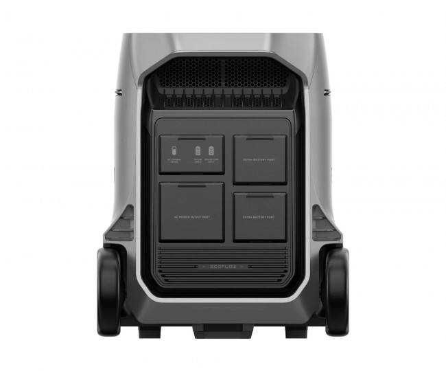EcoFlow DELTA Pro 3 та СЕС обладнання інвертори сонячні панелі АКБ