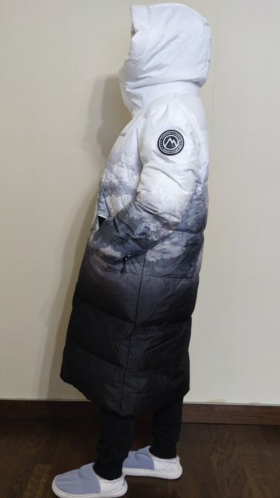 Пуховик унісекс високої якості, до -30°