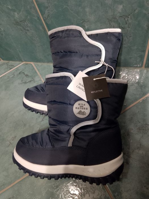 Śniegowce chłopięce, Śniegowce, Buty zimowe, chłopięce