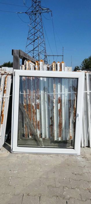 OKNA Używane 124x147 OKNO KacprzaK Plastikowe PCV Białe Lider Okna
OLX