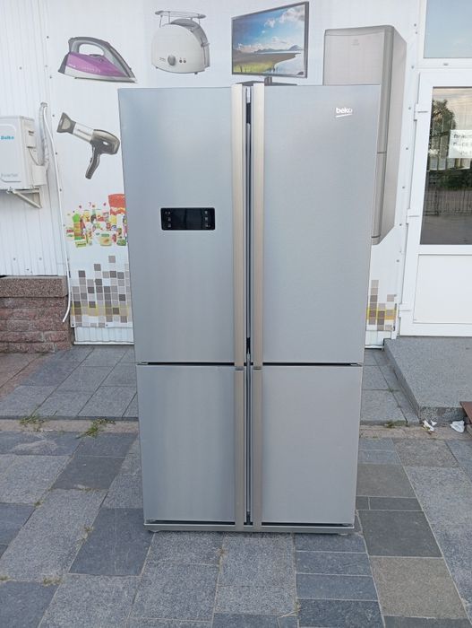 Холодильник BEKO Side-by-side нержавейка INVERTER А+++ из Германии