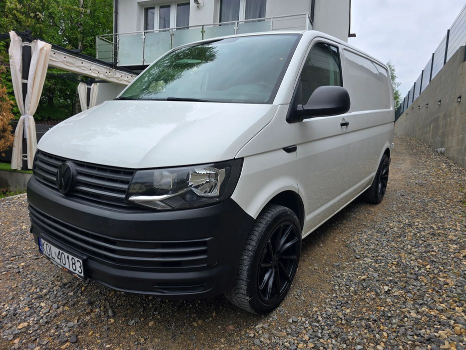 Volkswagen TRANSPORTER  Automat , Alu 19", Po pełnym serwisie