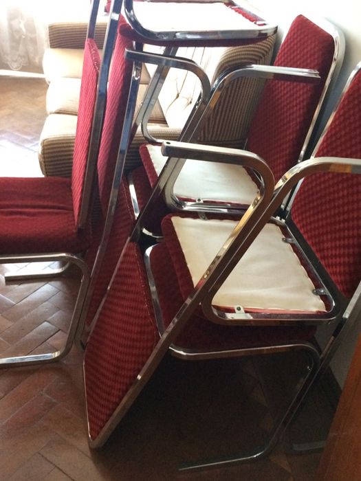 Mesa de sala jantar em vidro