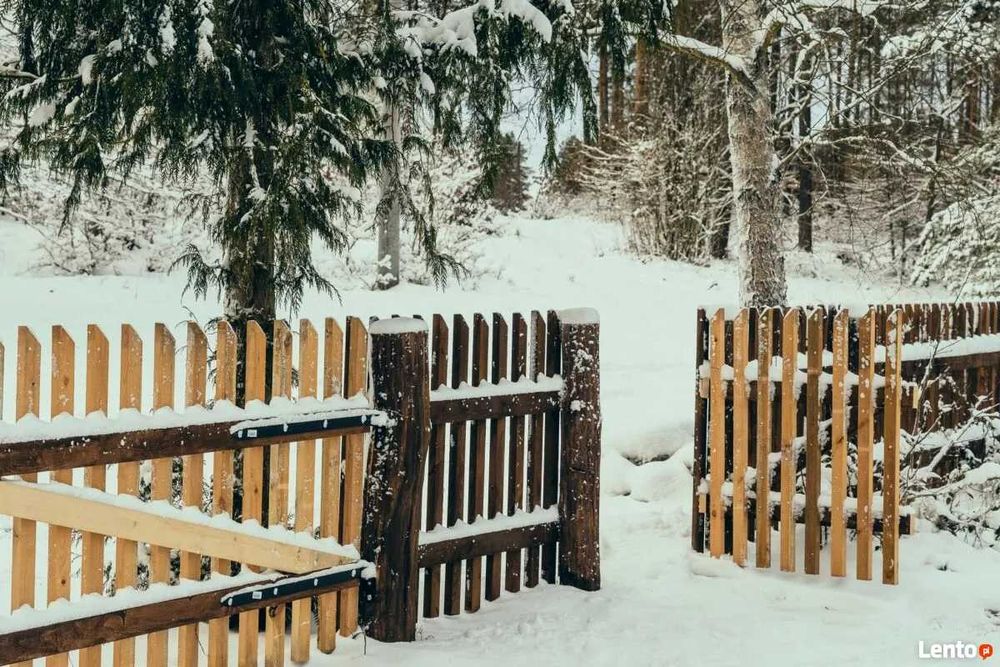Leśniczówka z dala od hałasu