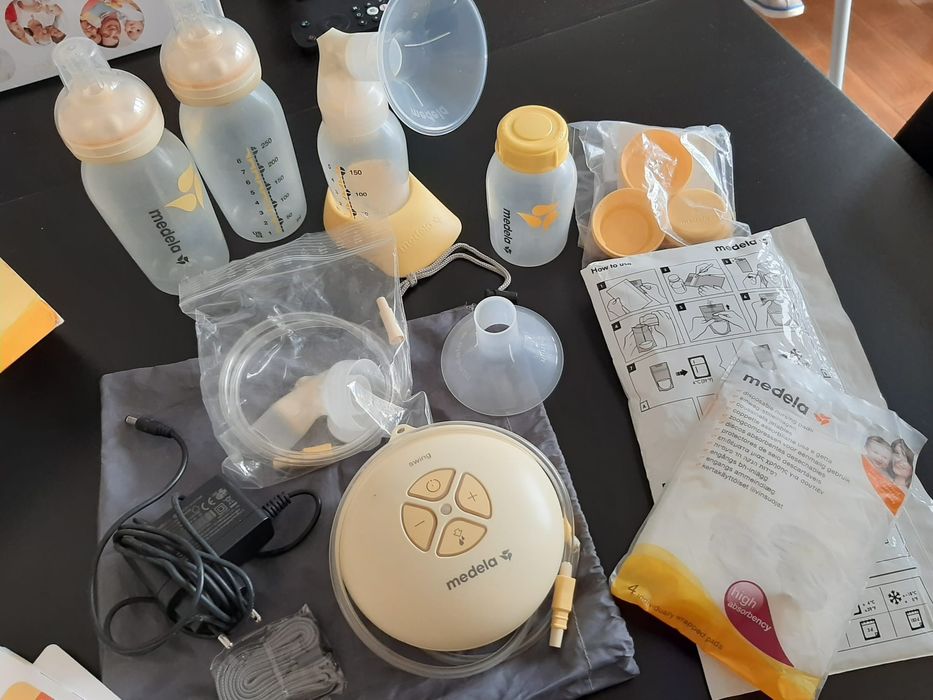 Maquina extratora de leite Medela