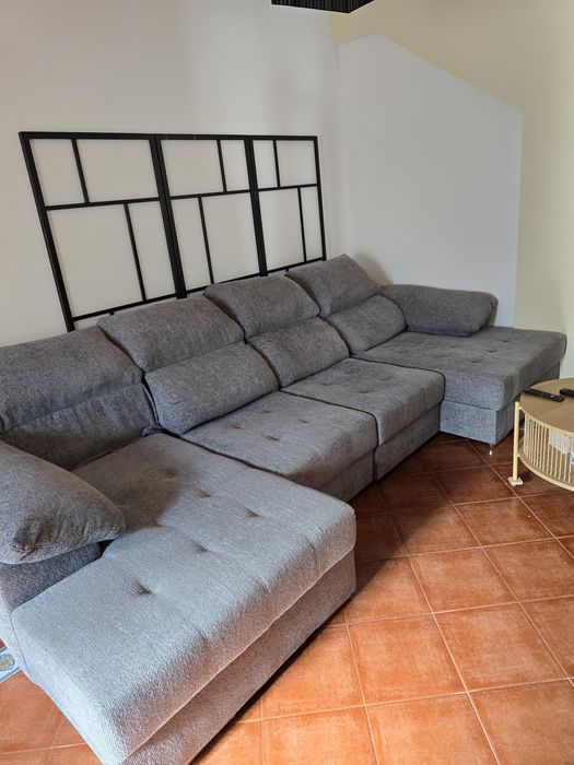 Vendo grande sofá quase novo