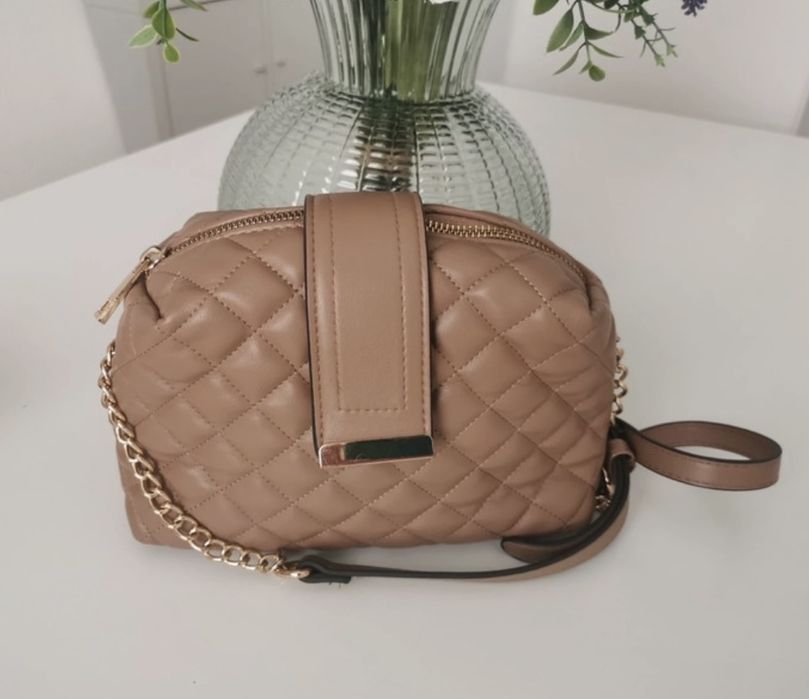 Bolsa beje Cortifiel