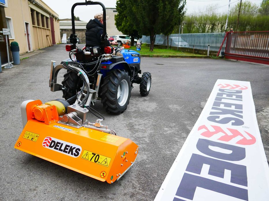 Roçadora 1m VOLPE-100 - p/trator 20-45cv - novo c/Cardã - ENVIO GRATIS