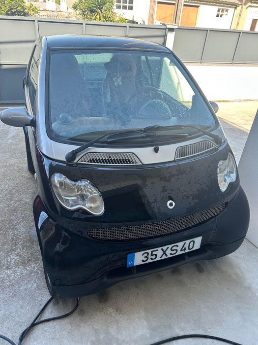 Smart Fortwo Coupé 0.7 Gasolina (2005) – Apenas 119.900 km | Manutenção Recente