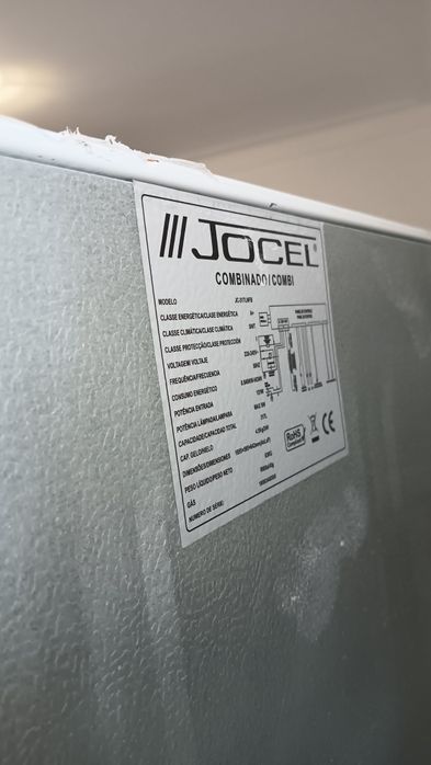 Frigorífico Combinado JOCEL No Frost - Classe A+ - 317 Litros