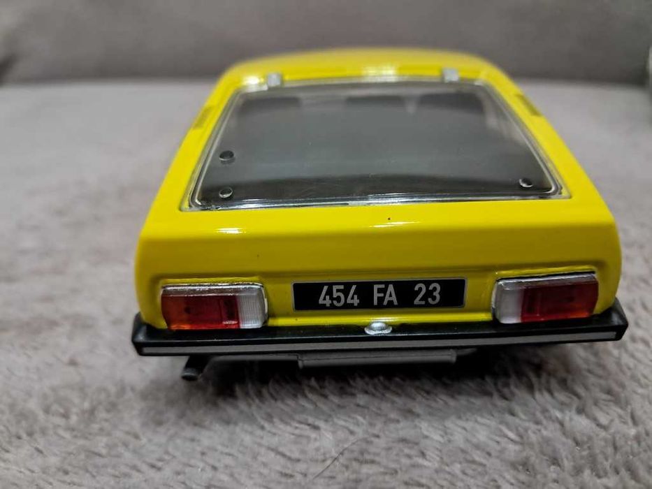Matra Simca Bagheera 1974r Hachette skala 1:24