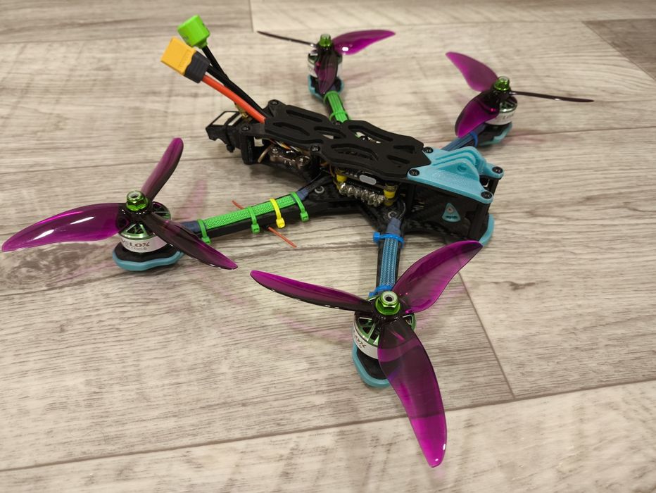 Пропелери для дрона, FPV, 5" ,Gemfan Hurricane, 51499