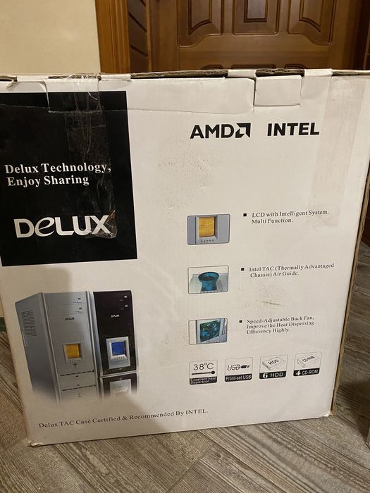 Системний блок Delux