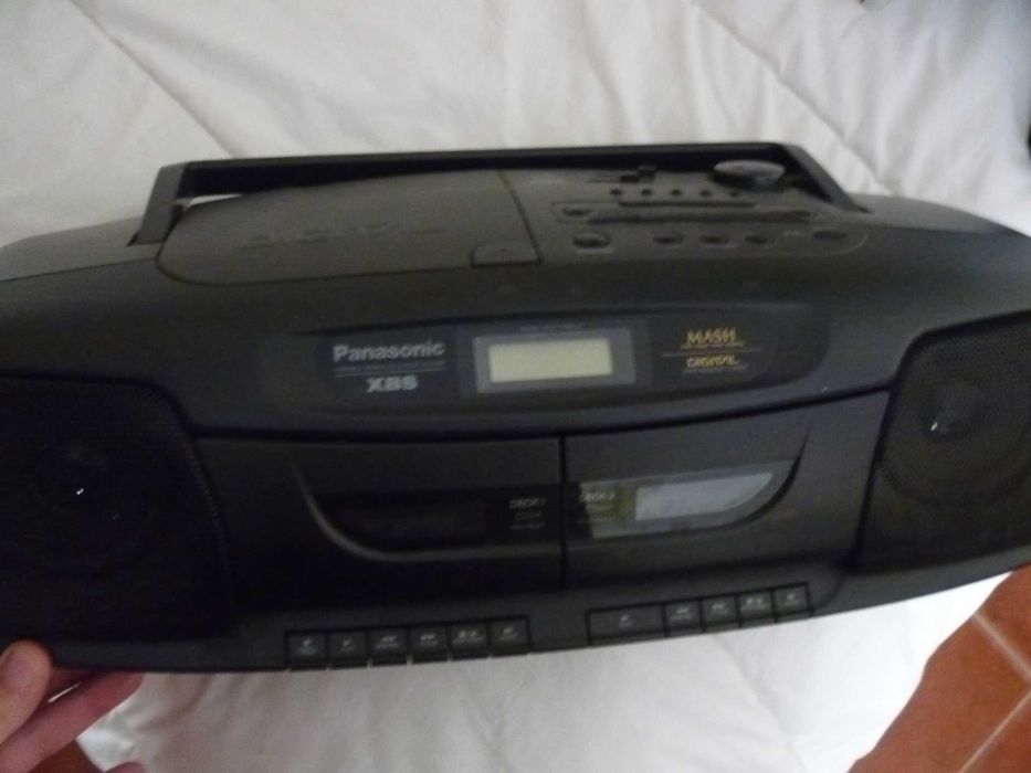Rádio antigo Panasonic