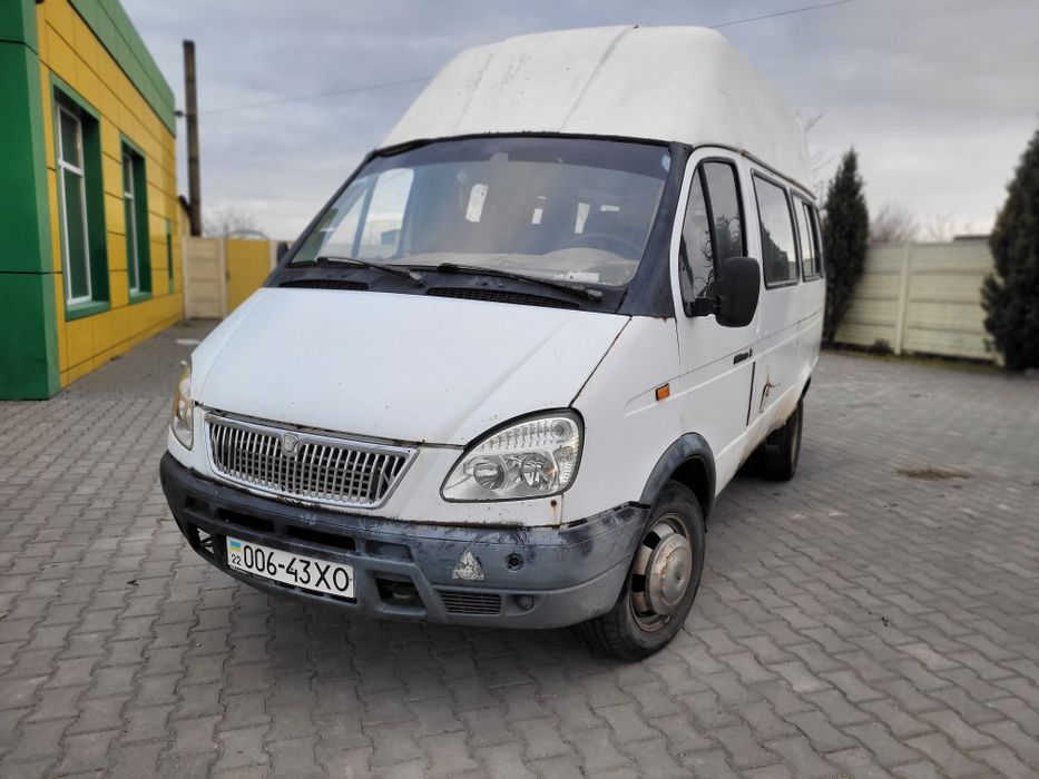 Газель на газу мотор звір