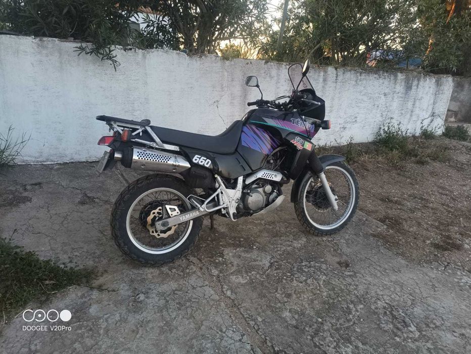 Yamaha Tenere XTZ660