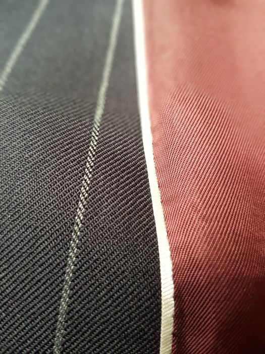 Garnitur ZARA r.56 ciemny grafit, gładki w dotyku