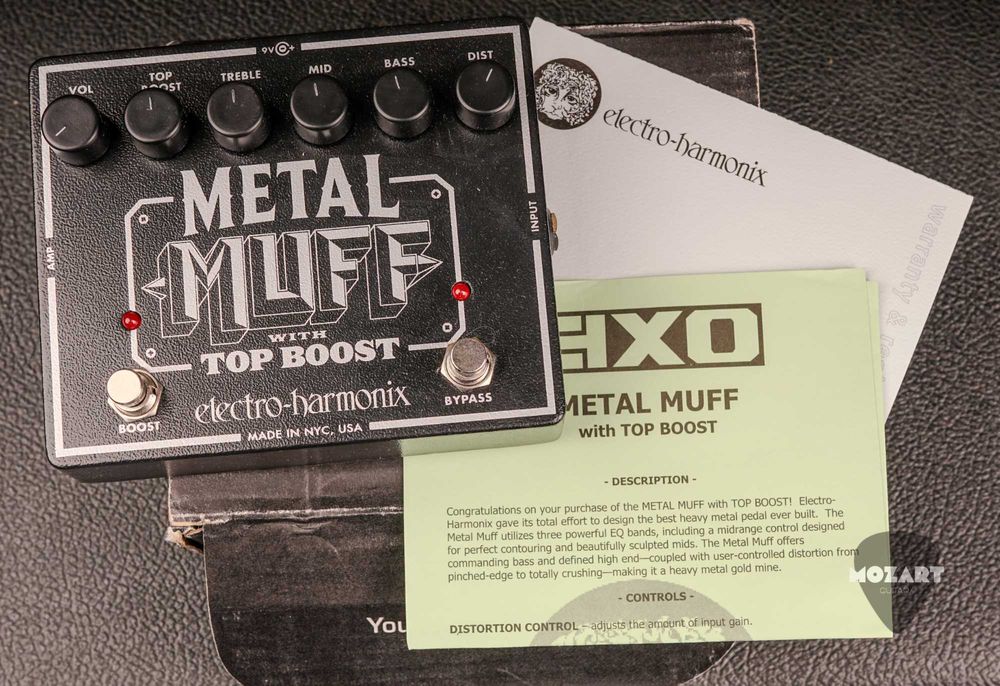 Electro-Harmonix Metal Muff with Top Boost - distortion - USA