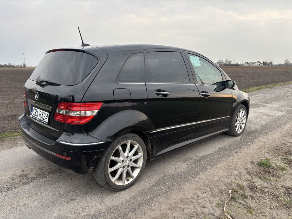 Mercedes-Benz B klasa  W245 CDI • 2008 r. • 103 kW (140 KM)