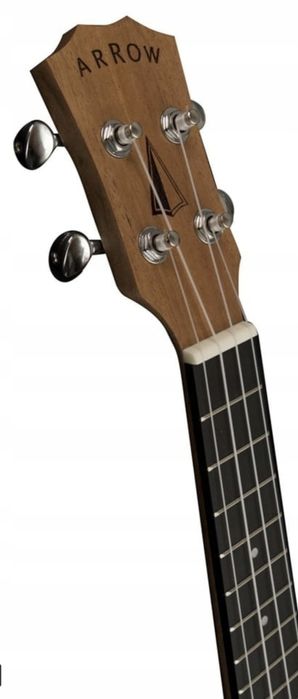 Akulele koncertowe z pokrowcem