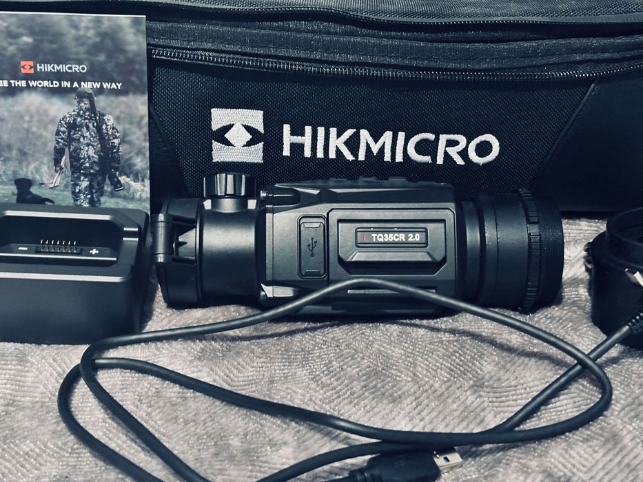 Nasadka Termowizyjna Termowizor HIKMICRO Thunder TQ35CR 2.0