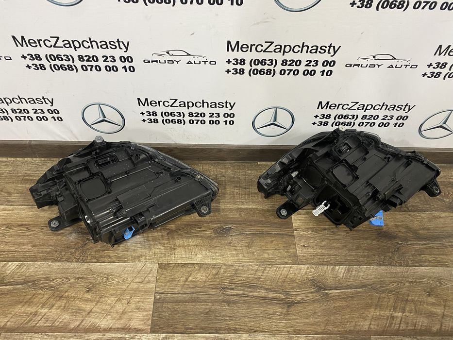 Mercedes w 218 cls фара права  led iteligen light sistem