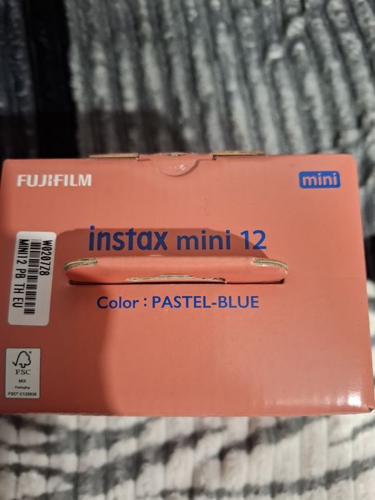 Maquina Instax Mini 12 Nova