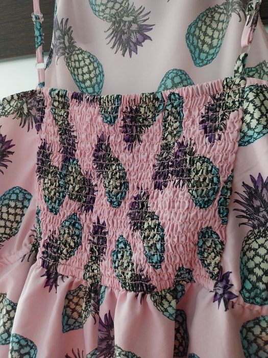 Letni, krótki kombinezon rozm. 42