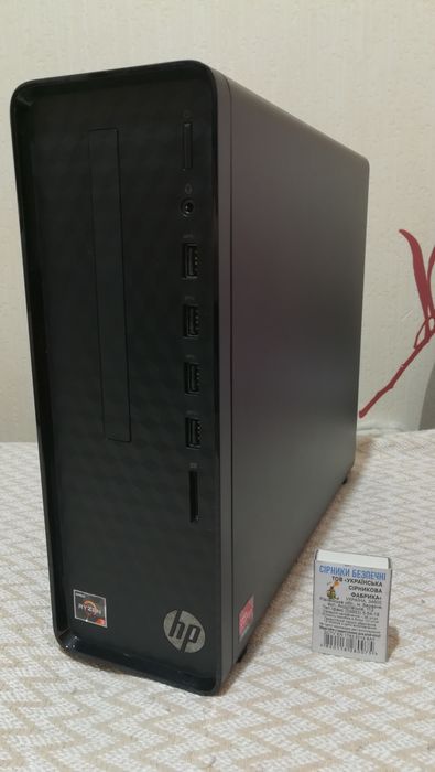 Системний блок HP Slim Desktop AMD Ryzen™ 3 3250U (2.60Ghz) 8GB RAM