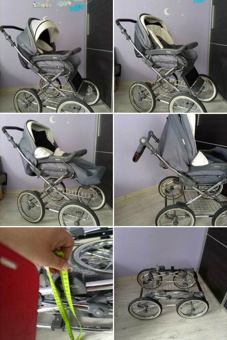 Wózek dziecięcy 2 w 1 Roan.