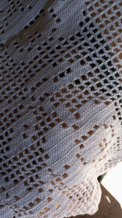 Toalhinha renda feita mão