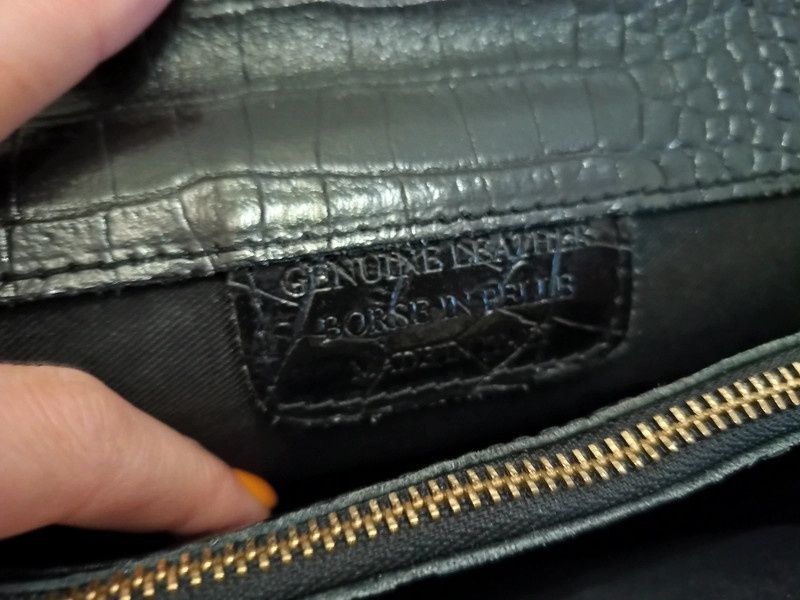 Torebka Genuine Leather