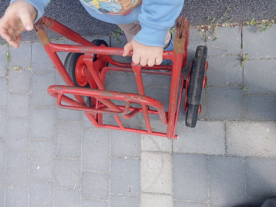 Wózek trans ręczny