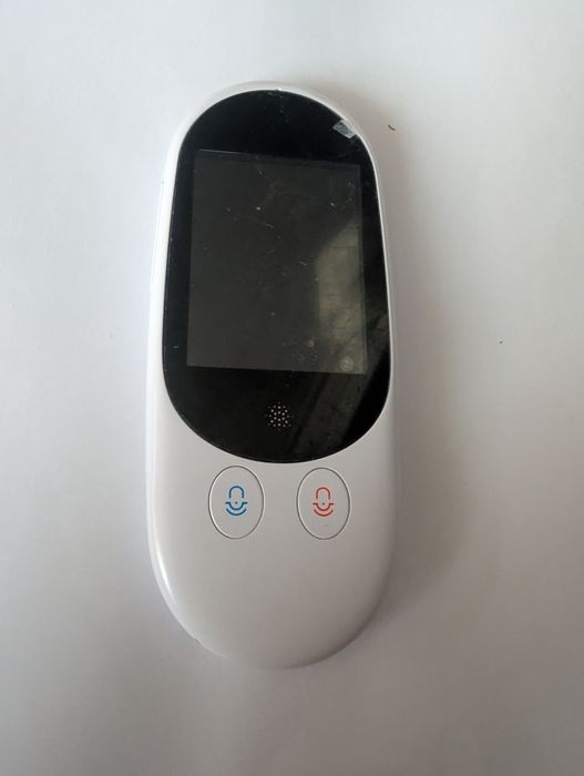 Inteligentny tłumacz języka, 2,4-calowy przenośny IPS LCD, inteligentny głos WIFI