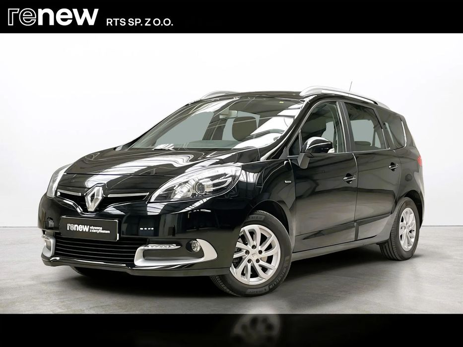 Renault Grand Scenic 1.2 TCe 130KM Limited/7osobowy/PolskiSalon/1Właściciel