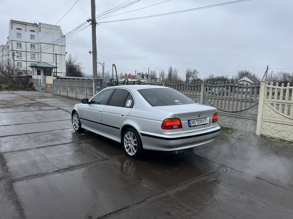 Продам BMW е39 2001 рік м57
