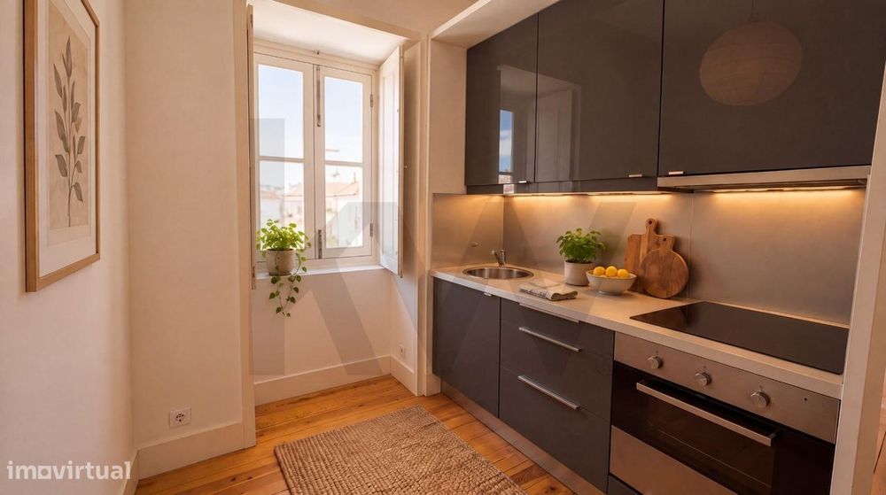 Apartamento T2 com 103m2 ABP | Príncipe Real | Largo do Rato