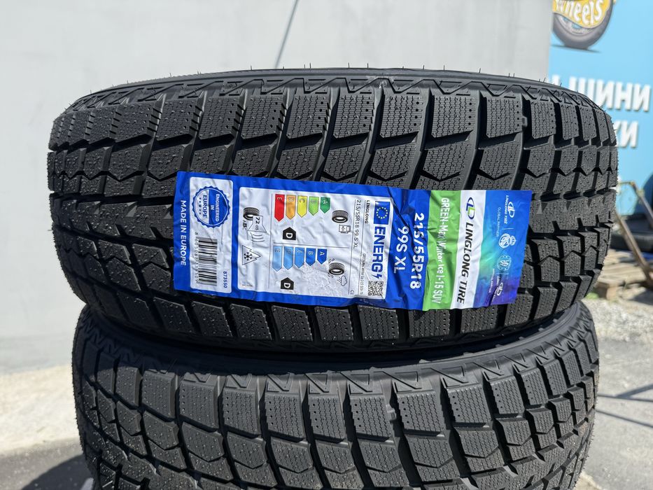 215/55 r18 Ling-Long GreenMaxx Winter Ice 26 год Serbia