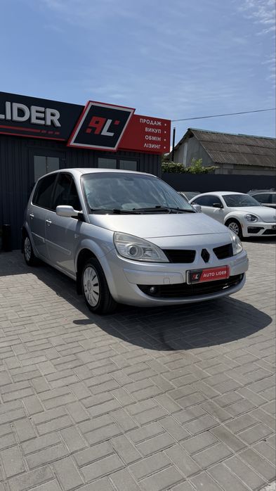 Renault Scenic Рено Сценік II 2007 р 1,6 Бензин 6МКПП