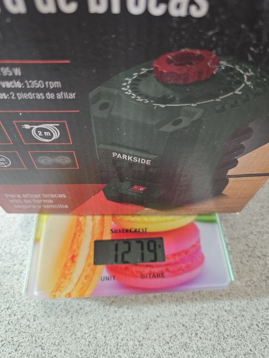 Afiladora de brocas parkside