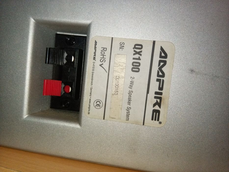 Продам акустические колонки AMPIRE 2 шт 500гр  б/у