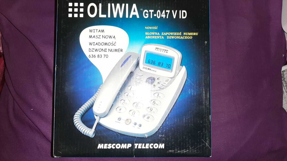 Радиотелефон Qilive Pallas AP, КХ-ТGA171FX.